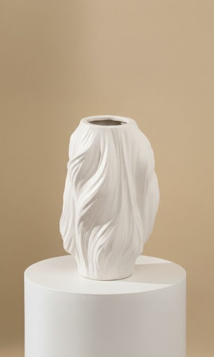 Ethereal Wave Vase