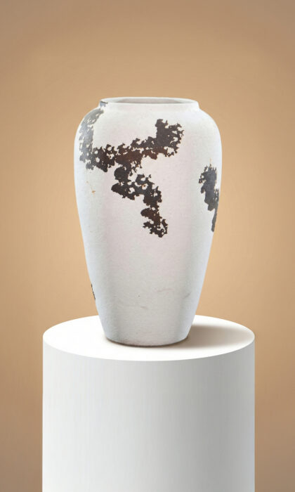 Abstract Earth Ceramic Vase