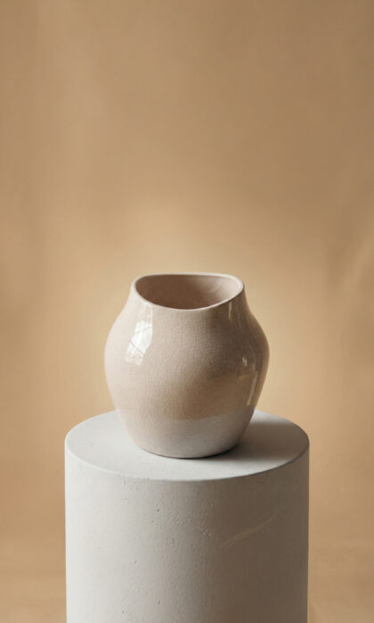 Soft Form Vase